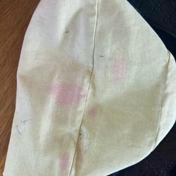 Vintage Gucci Brown Leather Shoulder hobo Bag - Picture 14 of 16